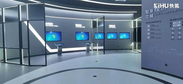 快狐展館落地顯示屏 觸摸查詢與信息發布的智能廣告新窗口